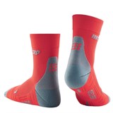 CEP COMPRESSION SHORTS SOCKS 3.0 Компрессионные носки Красный/Серый - фото 272457