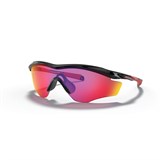 Oakley M2 FRAME XL POLISHED BLACK Очки солнцезащитные Черный глянец/Красный линзы - фото 272504