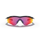 Oakley M2 FRAME XL POLISHED BLACK Очки солнцезащитные Черный глянец/Красный линзы - фото 272505