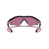 Oakley M2 FRAME XL POLISHED BLACK Очки солнцезащитные Черный глянец/Красный линзы - фото 272506