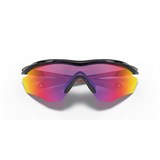 Oakley M2 FRAME XL POLISHED BLACK Очки солнцезащитные Черный глянец/Красный линзы - фото 272509