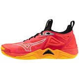 Mizuno WAVE MOMENTUM 3 Кроссовки волейбольные Красный/Желтый - фото 272518