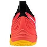 Mizuno WAVE MOMENTUM 3 Кроссовки волейбольные Красный/Желтый - фото 272522