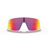 Oakley SUTRO MATTE WHITE Очки солнцезащитные Белый матовый/Красные линзы - фото 272530