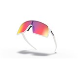 Oakley SUTRO MATTE WHITE Очки солнцезащитные Белый матовый/Красные линзы - фото 272533