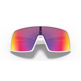 Oakley SUTRO MATTE WHITE Очки солнцезащитные Белый матовый/Красные линзы - фото 272534