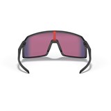 Oakley SUTRO MATTE BLACK Очки солнцезащитные Черный матовый/Красные линзы - фото 272537