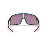 Oakley SUTRO TLD MATTE PURPLE GREEN SHIFT Очки солнцезащитные Зеленый-розовый/Зеленые-Розовые линзы - фото 272547