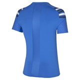 Mizuno SHADOW TEE Футболка теннисная Синий/Белый - фото 272569