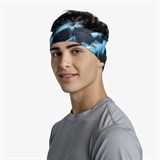 Buff COOLNET UV+ WIDE HEADBAND SINGY POOL Повязка Черный/Голубой - фото 272612 Buff COOLNET UV+ WIDE HEADBAND SINGY POOL Повязка Черный/Голубой - фото 272612