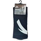 Anta BASKETBALL (892451338-1) Носки баскетбольные высокие Черный/Белый - фото 272647