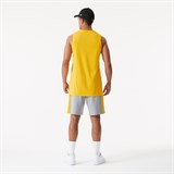 New Era LA LAKERS GRAPHIC TANK TOP Майка баскетбольная Желтый/Фиолетовый/Белый - фото 272673