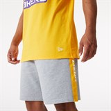 New Era LA LAKERS GRAPHIC TANK TOP Майка баскетбольная Желтый/Фиолетовый/Белый - фото 272674