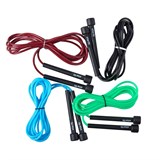 Starfit RP-101 Скакалка 3м Малиновый - фото 272695