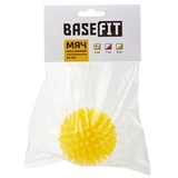 Basefit GB-602 6 СМ Мяч массажный Желтый - фото 272728