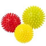 Basefit GB-602 6 СМ Мяч массажный Желтый - фото 272729