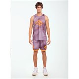 Anta STG Форма баскетбольная Фиолетовый/Оранжевый - фото 272740