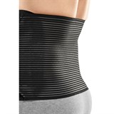 Medi PROTECT.STOMA SUPPORT Бандаж абдоминальный послеоперационный с отверстием для стомы Черный - фото 272772