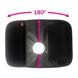 Medi PROTECT.STOMA SUPPORT Бандаж абдоминальный послеоперационный с отверстием для стомы Черный - фото 272774