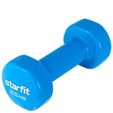 Starfit DB-101 2,5 КГ Гантель виниловая Синий - фото 272775