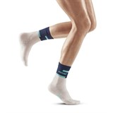 CEP THE RUN COMPRESSION MID CUT SOCKS 4.0 (W) Компрессионные носки женские Белый/Темно-синий - фото 272786