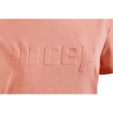 CEP CREW SHORT SLEEVE SHIRT (W) Футболка беговая женская Розовый - фото 272790