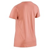 CEP CREW SHORT SLEEVE SHIRT (W) Футболка беговая женская Розовый - фото 272791