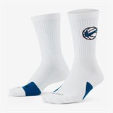 Nike EVERYDAY CREW Носки баскетбольные (3 пары) Белый/Голубой/Синий - фото 272832