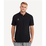 Jögel ESSENTIAL COTTON POLO 23 Поло Черный - фото 272888