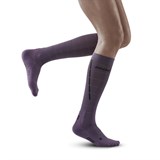 CEP REFLECTIVE TALL COMPRESSION SOCKS (W) Компрессионные гольфы женские Фиолетовый - фото 272894