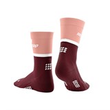 CEP THE RUN COMPRESSION MID CUT SOCKS 4.0 (W) Компрессионные носки женские Красный/Розовый - фото 272898 CEP THE RUN COMPRESSION MID CUT SOCKS 4.0 (W) Компрессионные носки женские Красный/Розовый - фото 272898