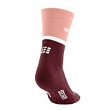 CEP THE RUN COMPRESSION MID CUT SOCKS 4.0 (W) Компрессионные носки женские Красный/Розовый - фото 272899 CEP THE RUN COMPRESSION MID CUT SOCKS 4.0 (W) Компрессионные носки женские Красный/Розовый - фото 272899