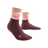 CEP THE RUN COMPRESSION MID CUT SOCKS 4.0 (W) Компрессионные носки женские Красный/Розовый - фото 272900 CEP THE RUN COMPRESSION MID CUT SOCKS 4.0 (W) Компрессионные носки женские Красный/Розовый - фото 272900