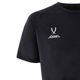 Jögel CAMP TRAINING TEE JC4ST0122.99-K Футболка тренировочная детская Черный - фото 272906 Jögel CAMP TRAINING TEE JC4ST0122.99-K Футболка тренировочная детская Черный - фото 272906