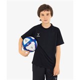 Jögel CAMP TRAINING TEE JC4ST0122.99-K Футболка тренировочная детская Черный - фото 272907 Jögel CAMP TRAINING TEE JC4ST0122.99-K Футболка тренировочная детская Черный - фото 272907