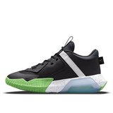 Nike AIR ZOOM CROSSOVER Кроссовки баскетбольные детские Черный/Серый/Зеленый - фото 272940