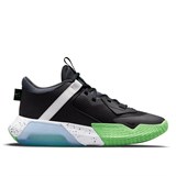 Nike AIR ZOOM CROSSOVER Кроссовки баскетбольные детские Черный/Серый/Зеленый - фото 272942