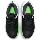 Nike AIR ZOOM CROSSOVER Кроссовки баскетбольные детские Черный/Серый/Зеленый - фото 272944