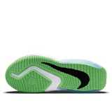 Nike AIR ZOOM CROSSOVER Кроссовки баскетбольные детские Черный/Серый/Зеленый - фото 272945