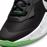 Nike AIR ZOOM CROSSOVER Кроссовки баскетбольные детские Черный/Серый/Зеленый - фото 272946