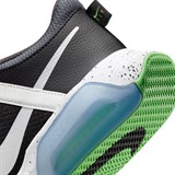 Nike AIR ZOOM CROSSOVER Кроссовки баскетбольные детские Черный/Серый/Зеленый - фото 272947