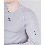 Nordski PRO GREY Лонгслив Серый - фото 272960