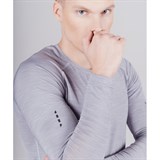 Nordski PRO GREY Лонгслив Серый - фото 272964