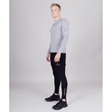 Nordski PRO GREY Лонгслив Серый - фото 272965