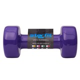 Starfit DB-101 4 КГ Гантель виниловая Фиолетовый - фото 272976