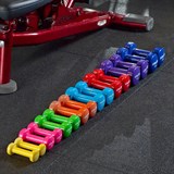 Starfit DB-101 4 КГ Гантель виниловая Фиолетовый - фото 272978