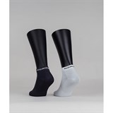 Nordski RUN GREY/WHITE Носки (2 пары) Серый/Белый - фото 273003