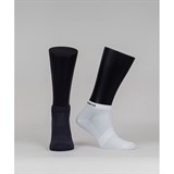 Nordski RUN GREY/WHITE Носки (2 пары) Серый/Белый - фото 273004