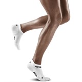 CEP THE RUN NO SHOW SOCKS 4.0 (W) Носки беговые ультракороткие женские Белый - фото 273007