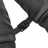 CEP WINTER RUN GLOVES Перчатки беговые Черный/Серый - фото 273080